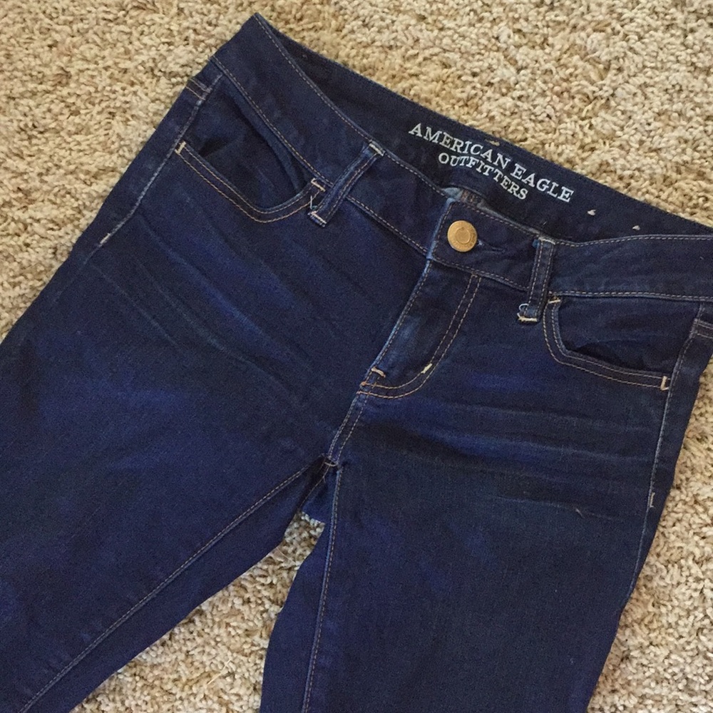 American Eagle Dark wash jeans